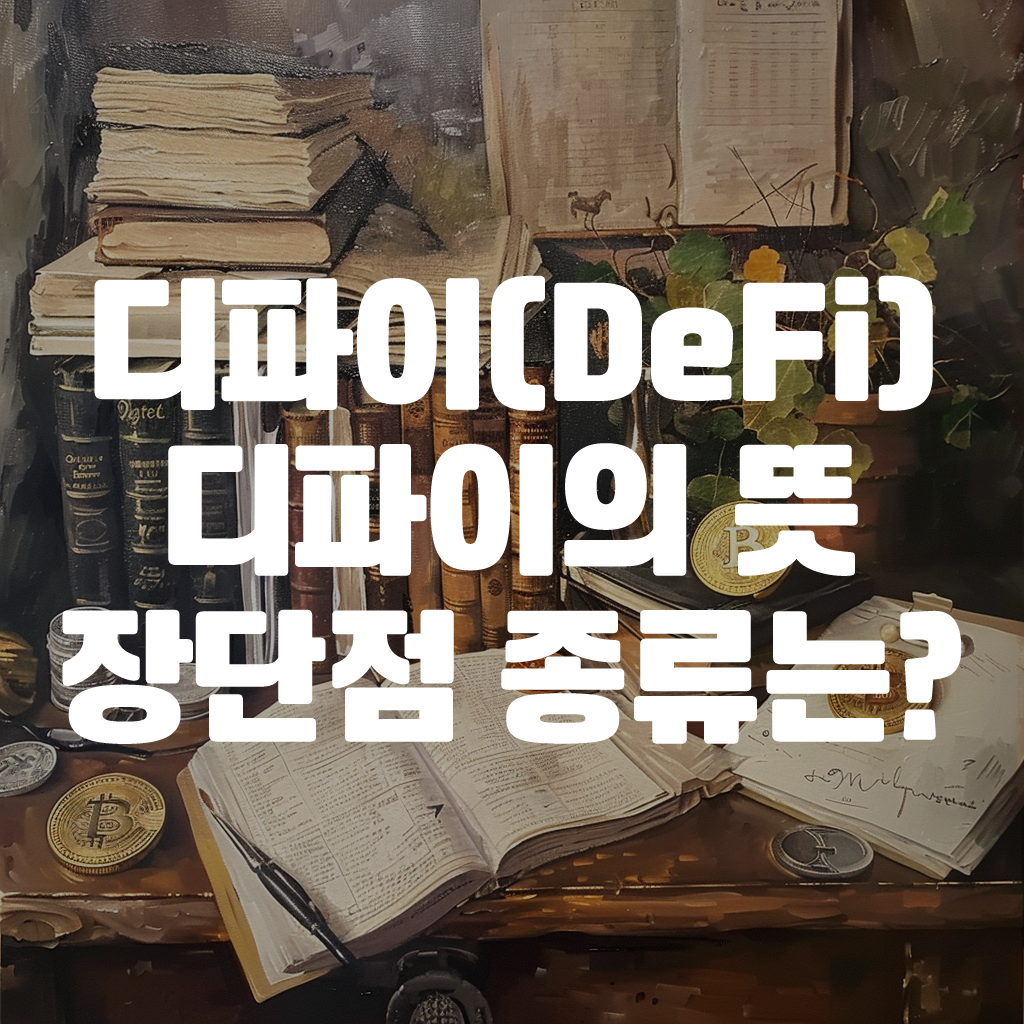 디파이 뜻, 디파이(DeFi)코인 종류는? 1