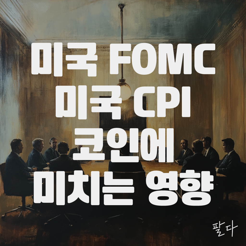 미국 FOMC 미국 CPI란? 코인에 어떤 영향을 미칠까? 1