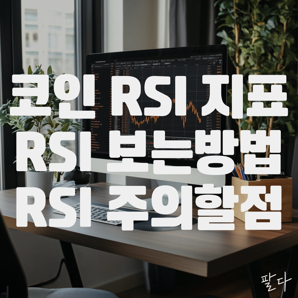 코인 RSI 지표 보는 방법 및 주의사항 1