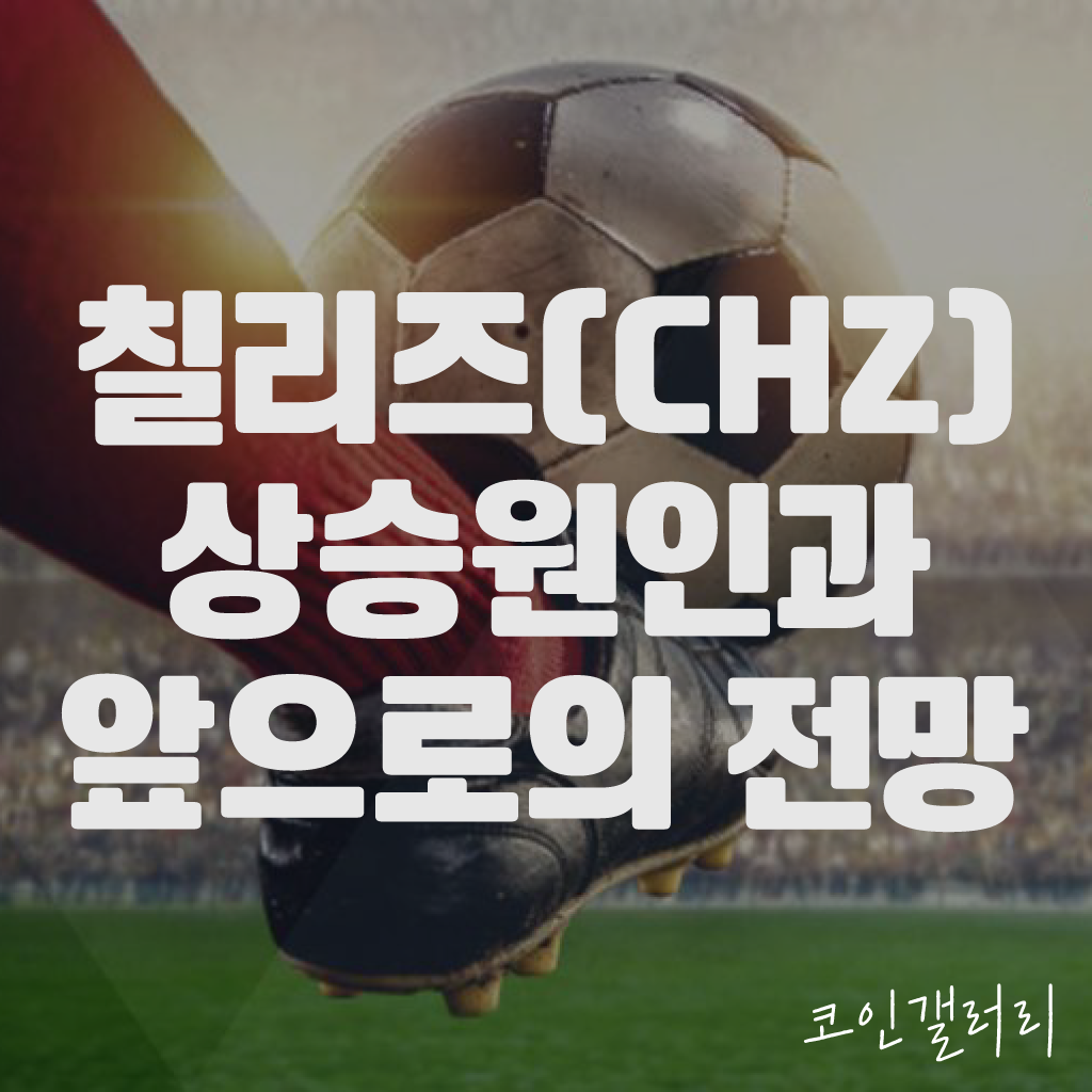 칠리즈 코인(CHZ), 시세상승 분석 및 앞으로의 전망 1